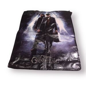 SDCC 2018 Fantastic Beasts‎ Crimes of GRINDELWALD Swag Bag Backpack WB Exclusive